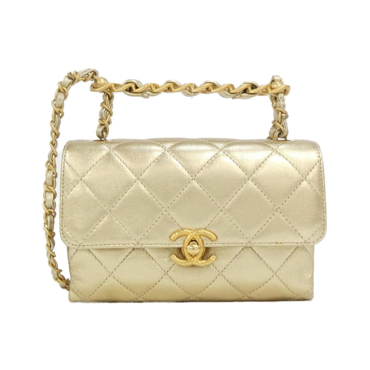 CHANEL Chanel 22 AS3226 Handbag Lambskin