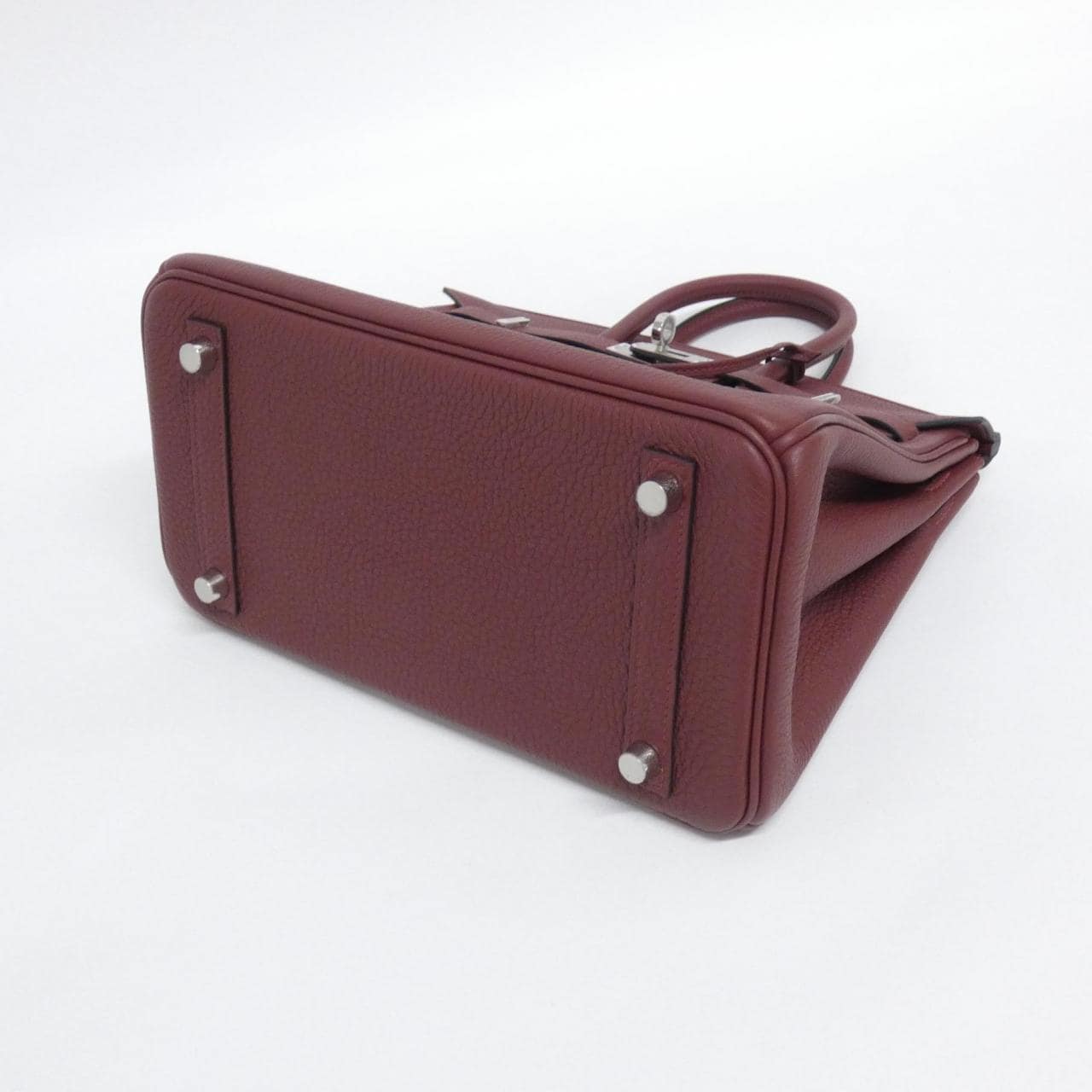 HERMES Birkin 041344CK Handbag Togo 3