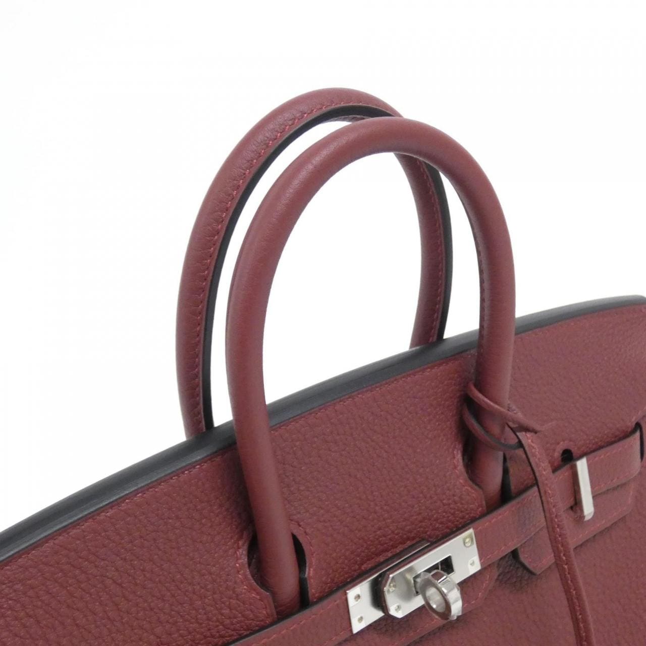 HERMES Birkin 041344CK Handbag Togo 5
