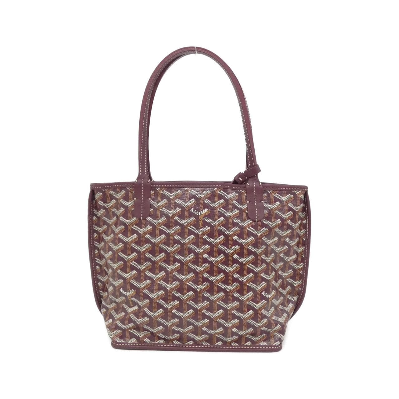 GOYARD Anjou Handbag Canvas