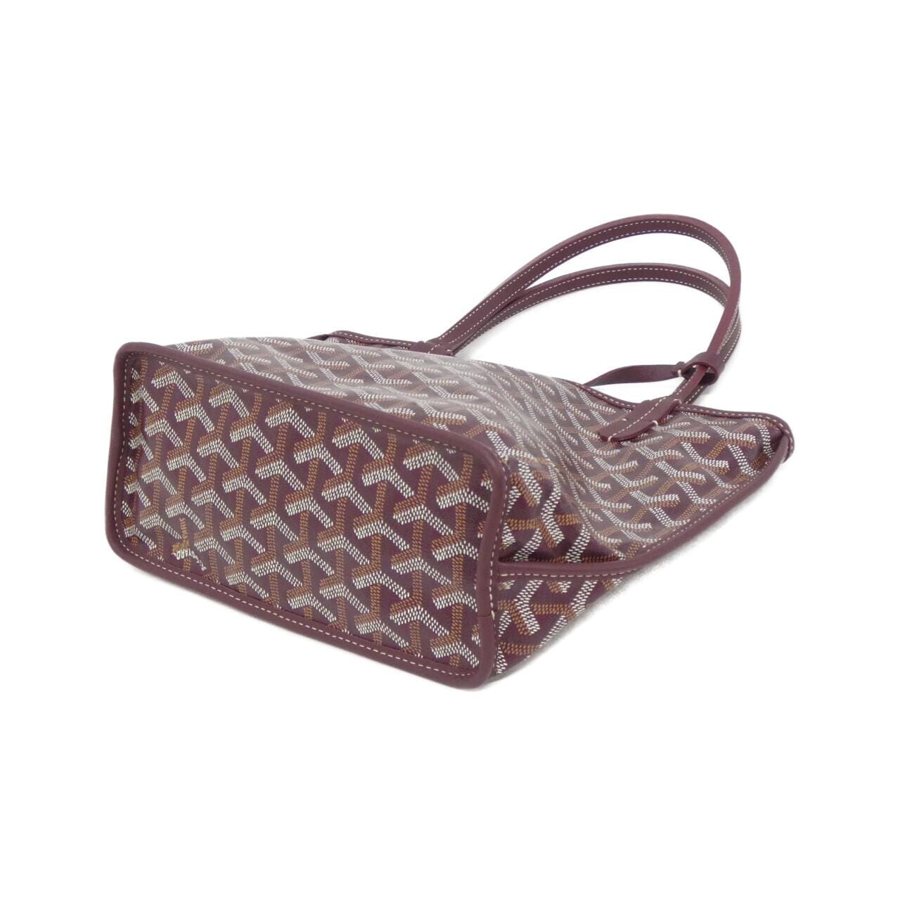 GOYARD Anjou Handbag Canvas 3