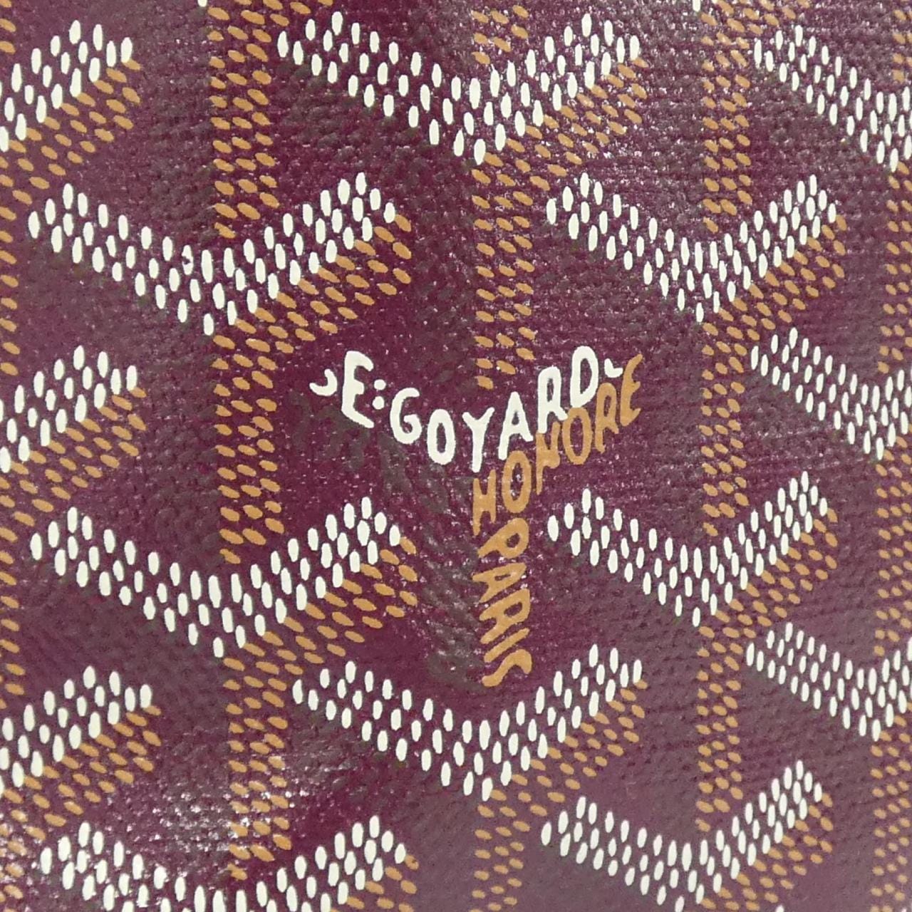 GOYARD Anjou Handbag Canvas 4
