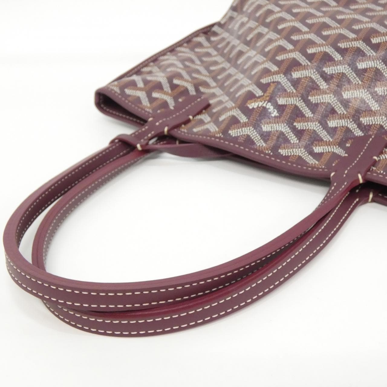 GOYARD Anjou Handbag Canvas 5