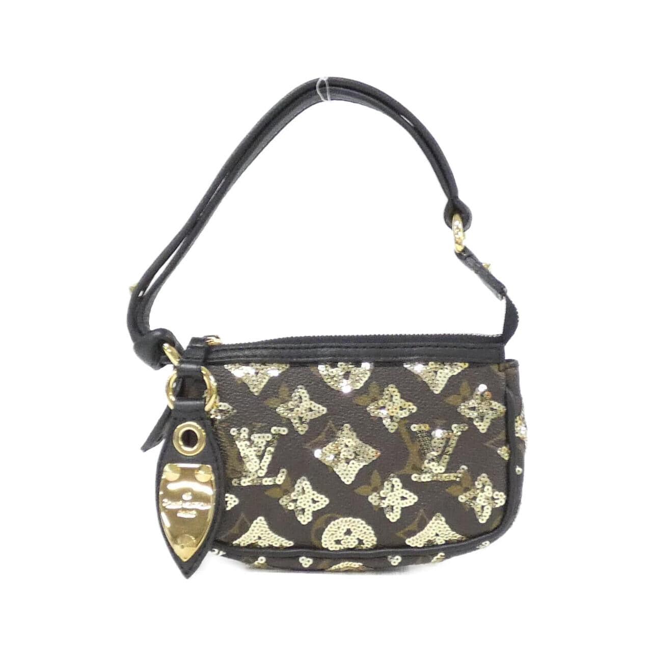 LOUIS VUITTON Pochette M60125 小斜揹包 Monogram