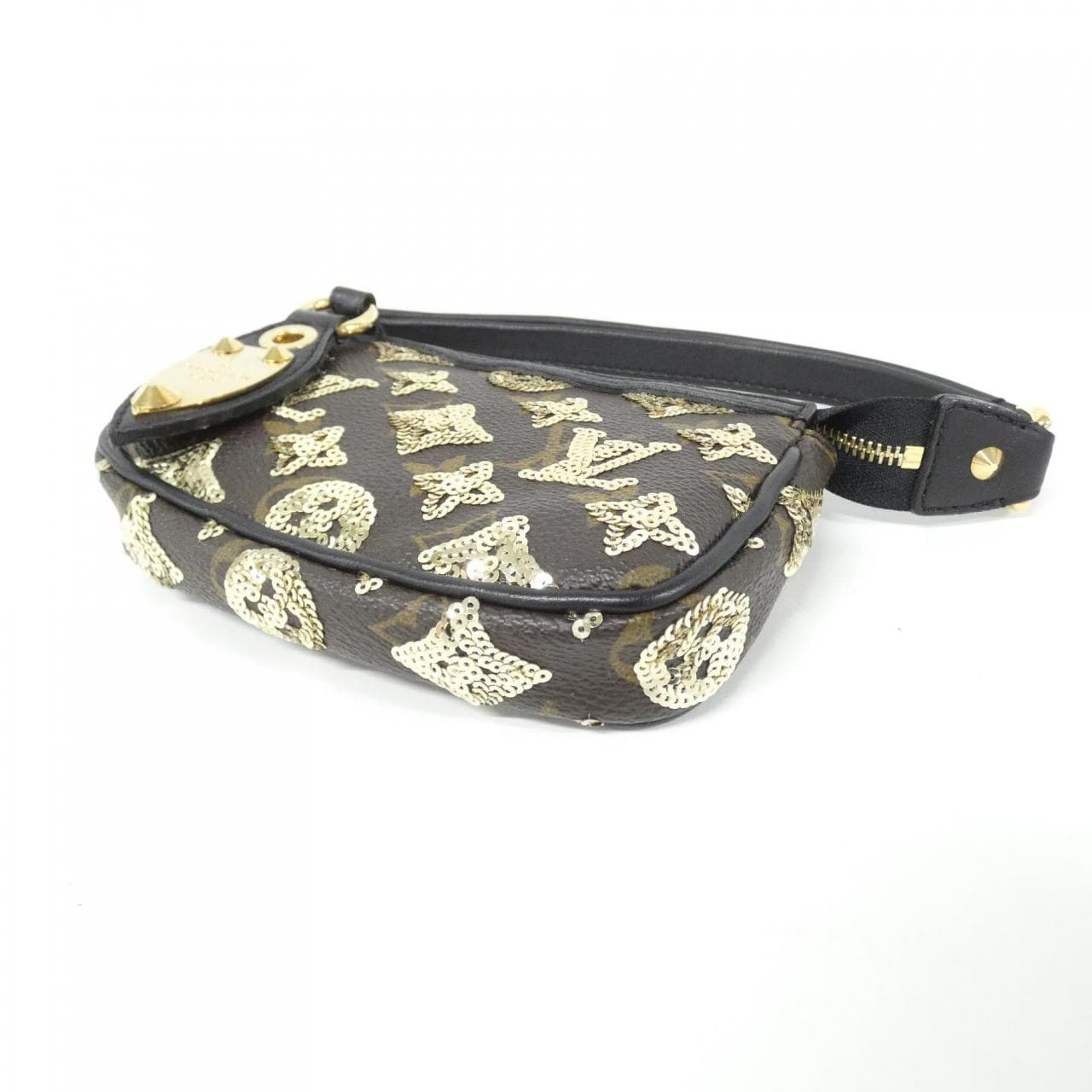 LOUIS VUITTON Pochette M60125 小斜揹包 Monogram 2