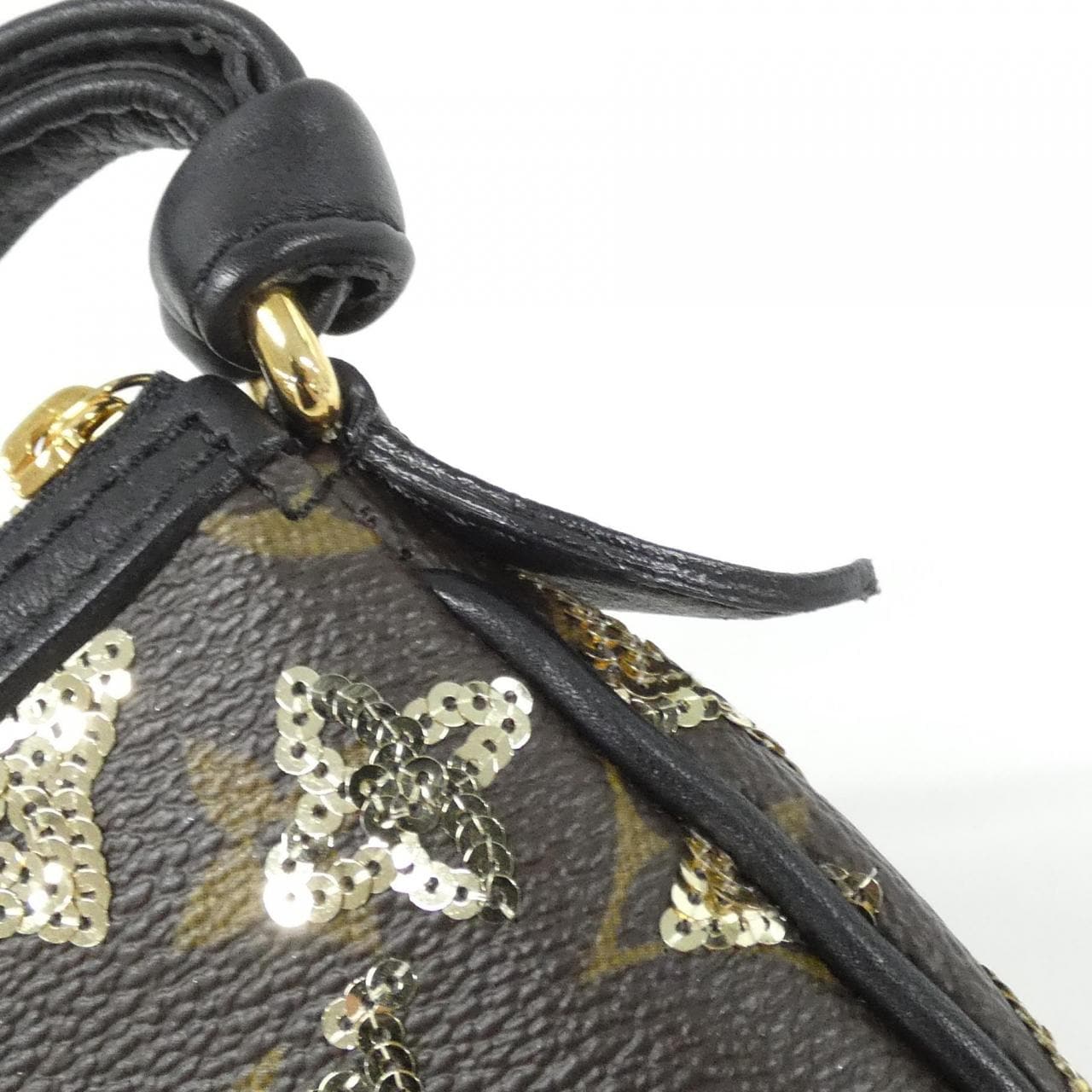 LOUIS VUITTON Pochette M60125 小斜揹包 Monogram 4