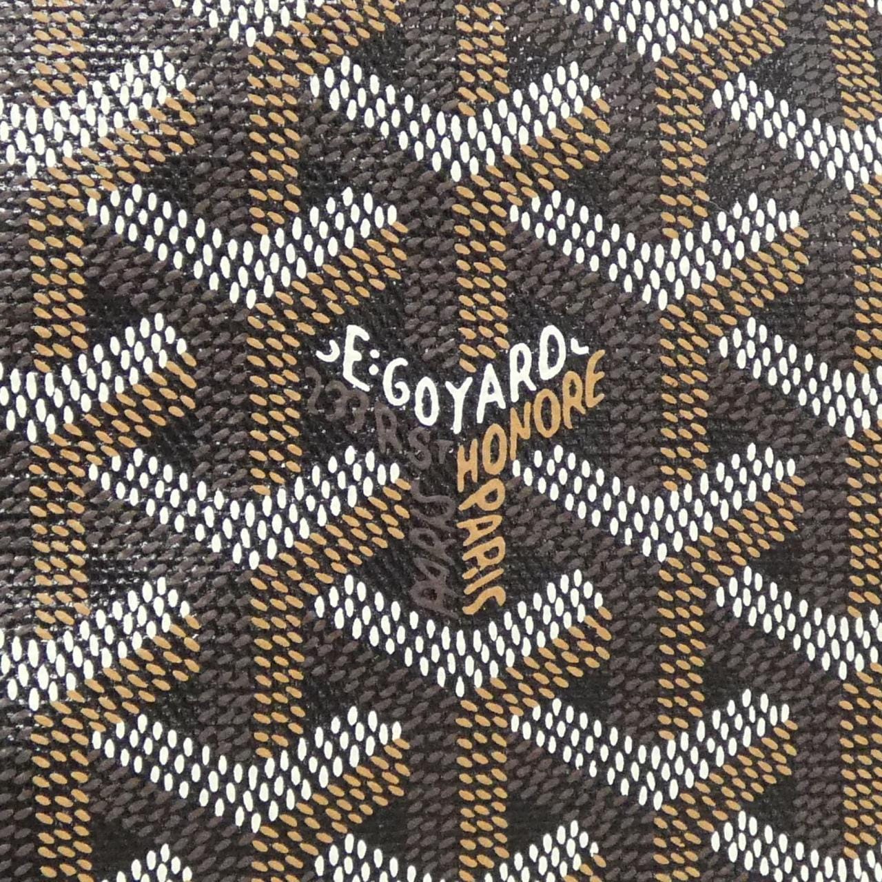 GOYARD Saint Louis AMA LOUIS PM 托特包 帆布 4