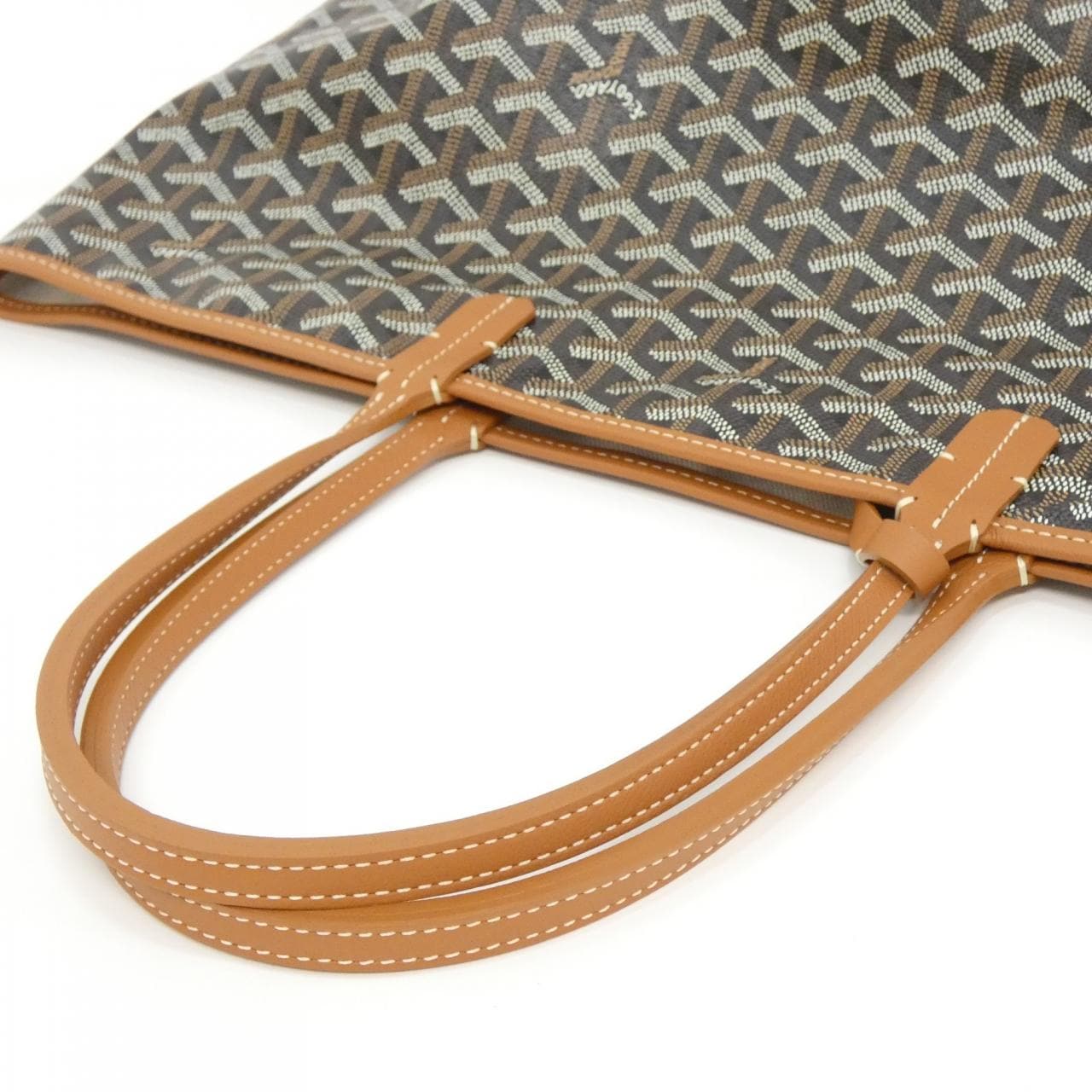 GOYARD Saint Louis AMA LOUIS PM 托特包 帆布 5