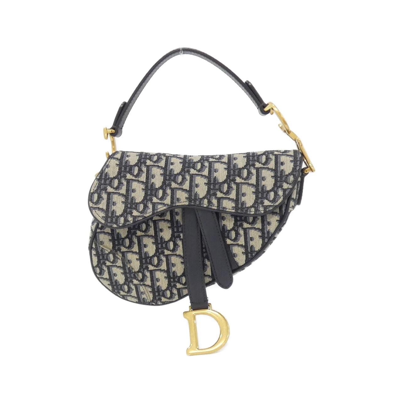 DIOR Saddle M0447CTZQ Handbag Canvas