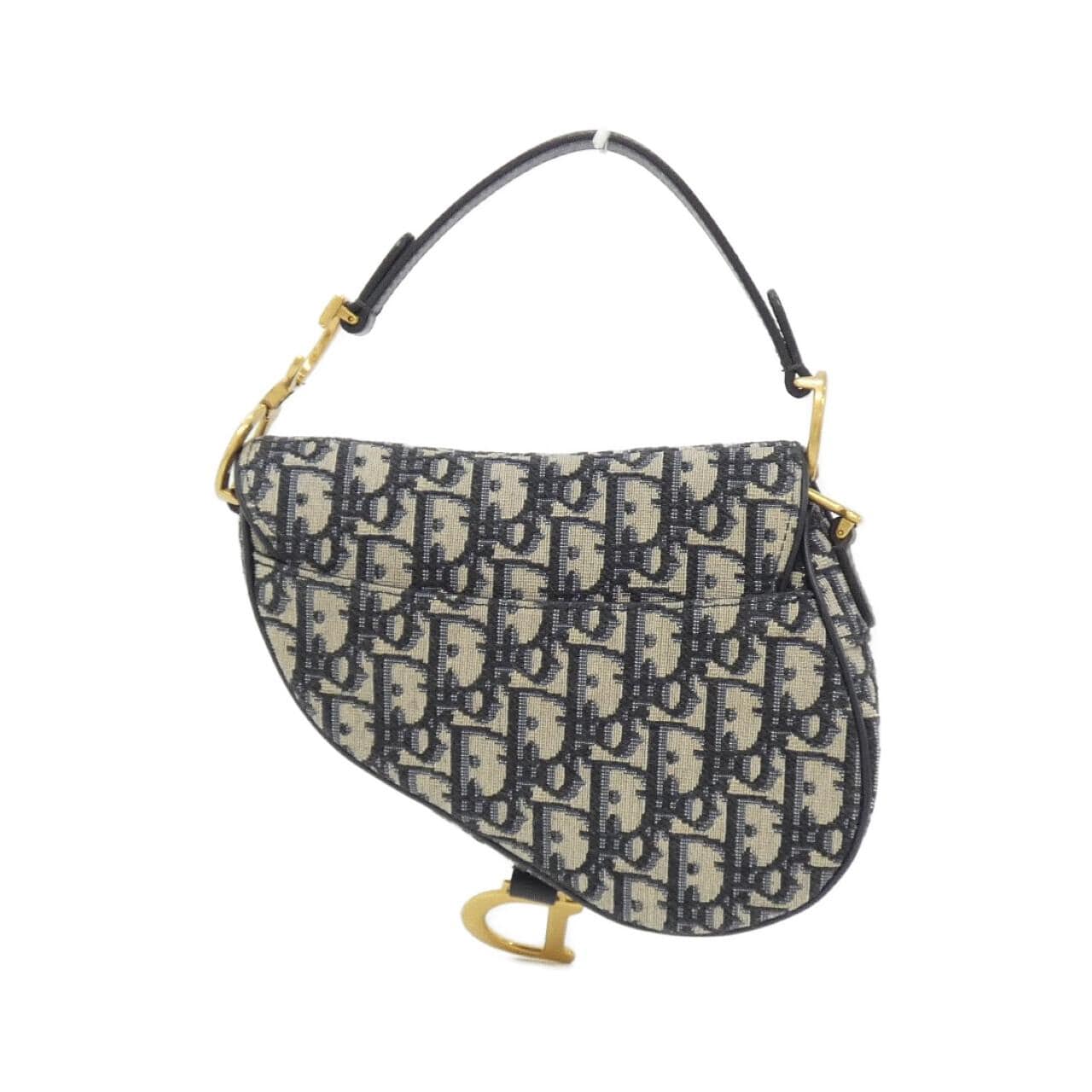DIOR Saddle M0447CTZQ Handbag Canvas 2