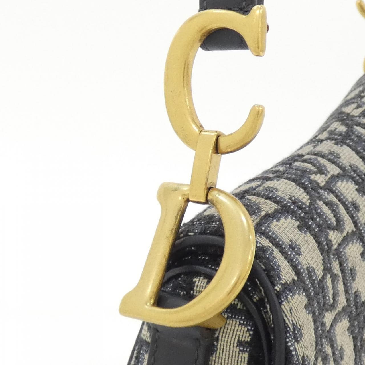 DIOR Saddle M0447CTZQ Handbag Canvas 4