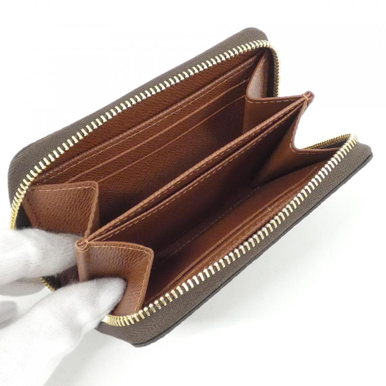 LOUIS VUITTON M60067 Coin Case Monogram 3