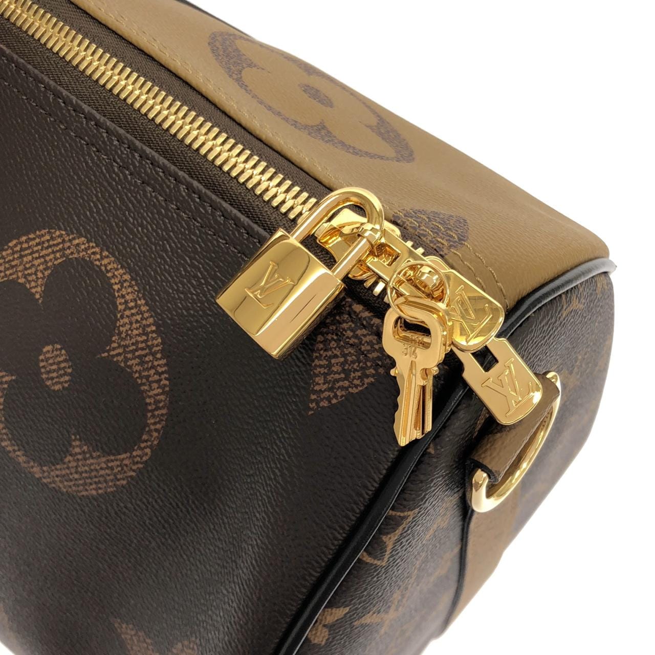 LOUIS VUITTON Keepall M47211 波士頓包 Monogram 4