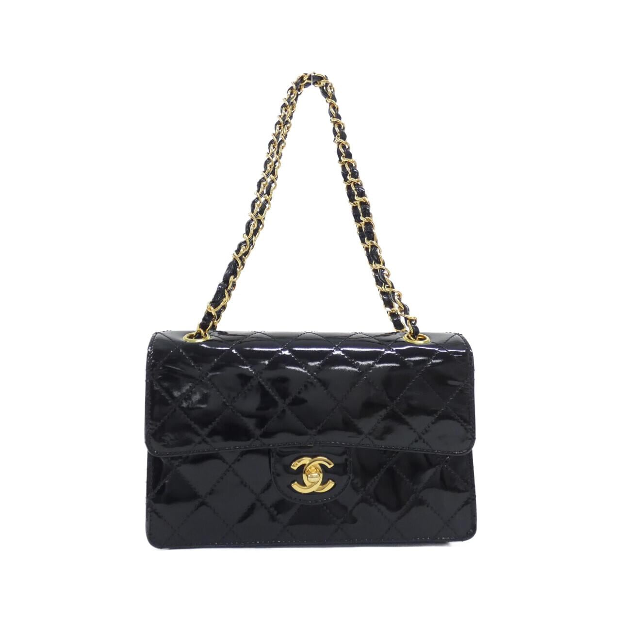 CHANEL 08871 肩背包 漆皮