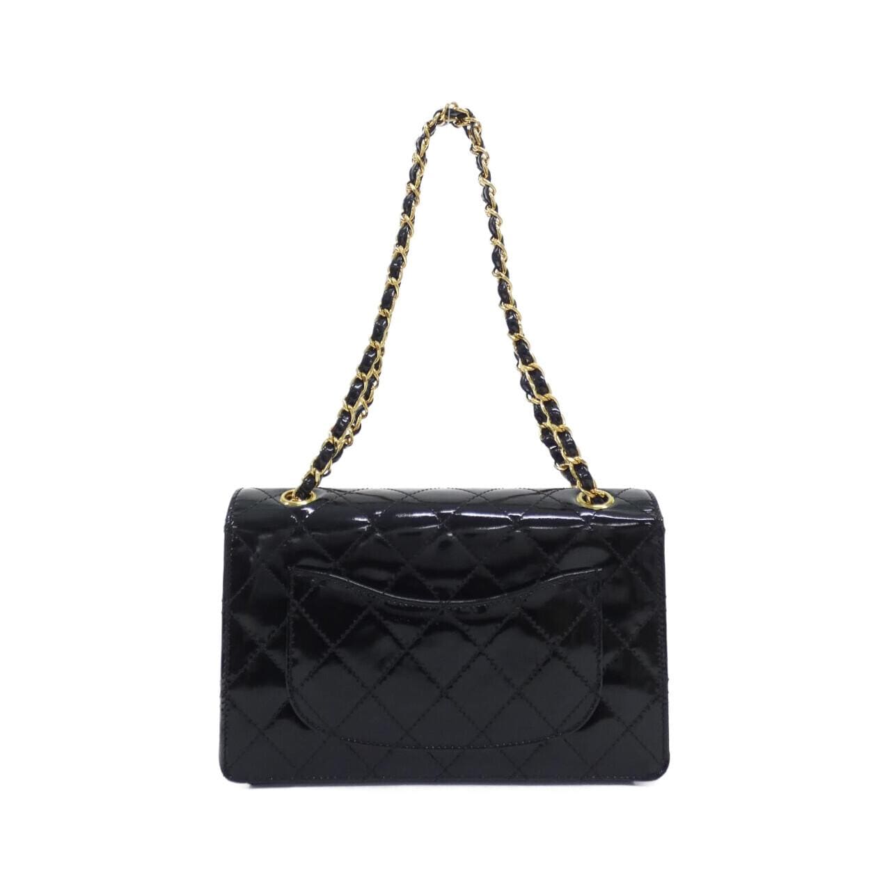 CHANEL 08871 肩背包 漆皮 2