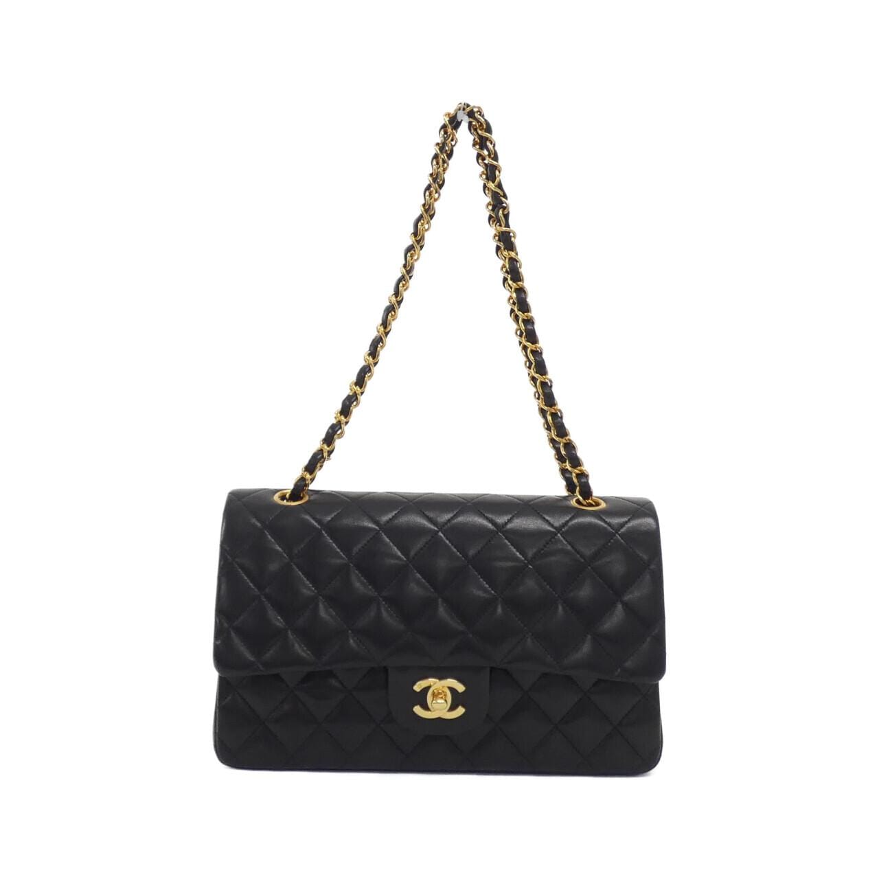 CHANEL Matelasse 1112 Shoulder Lambskin