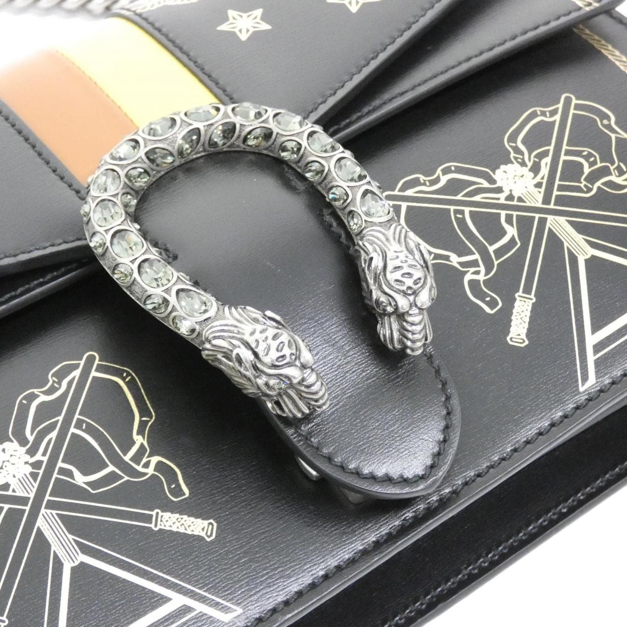 GUCCI Dionysus 400249 肩背包 皮革 4