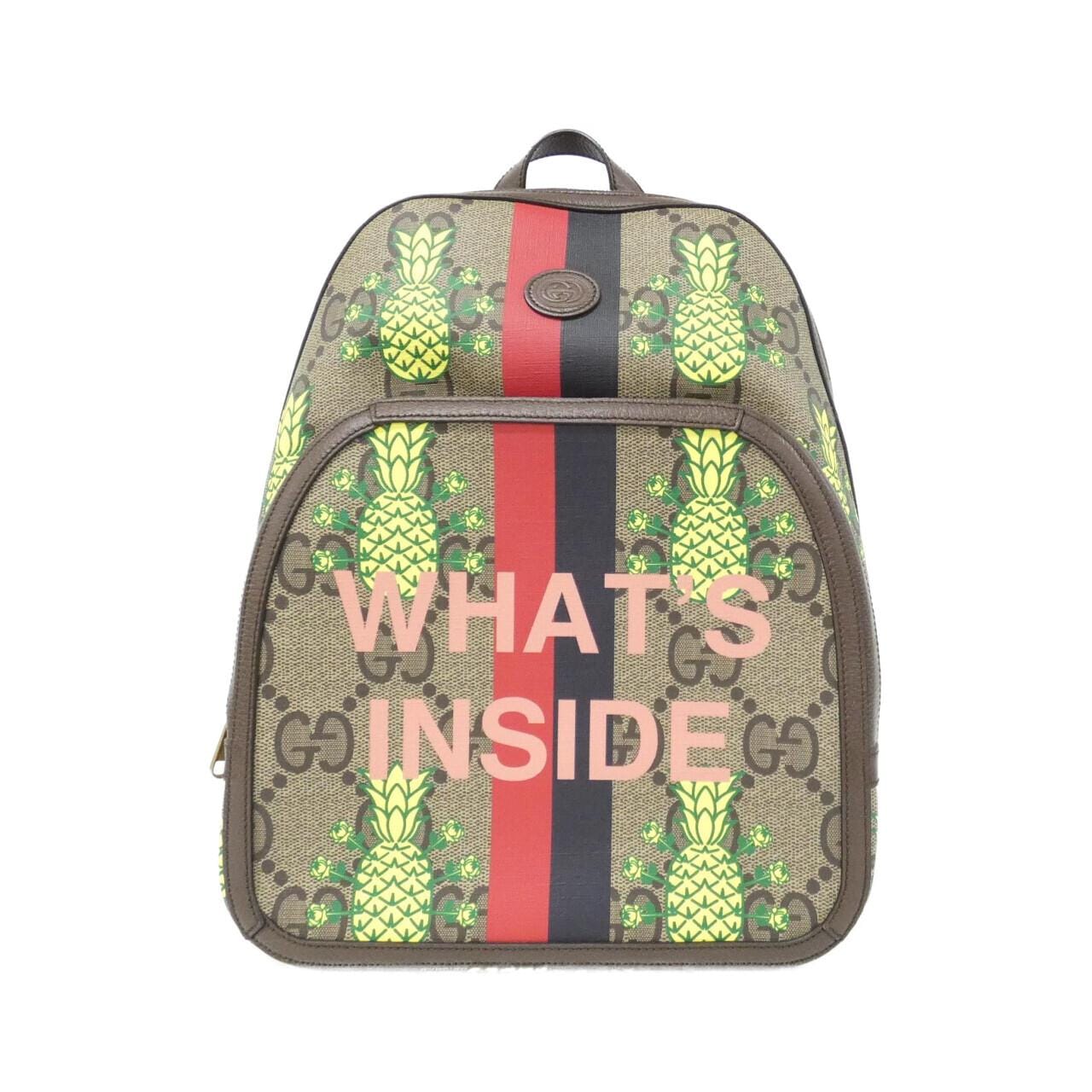 GUCCI Jackie 636654 URRBT 背包 帆布