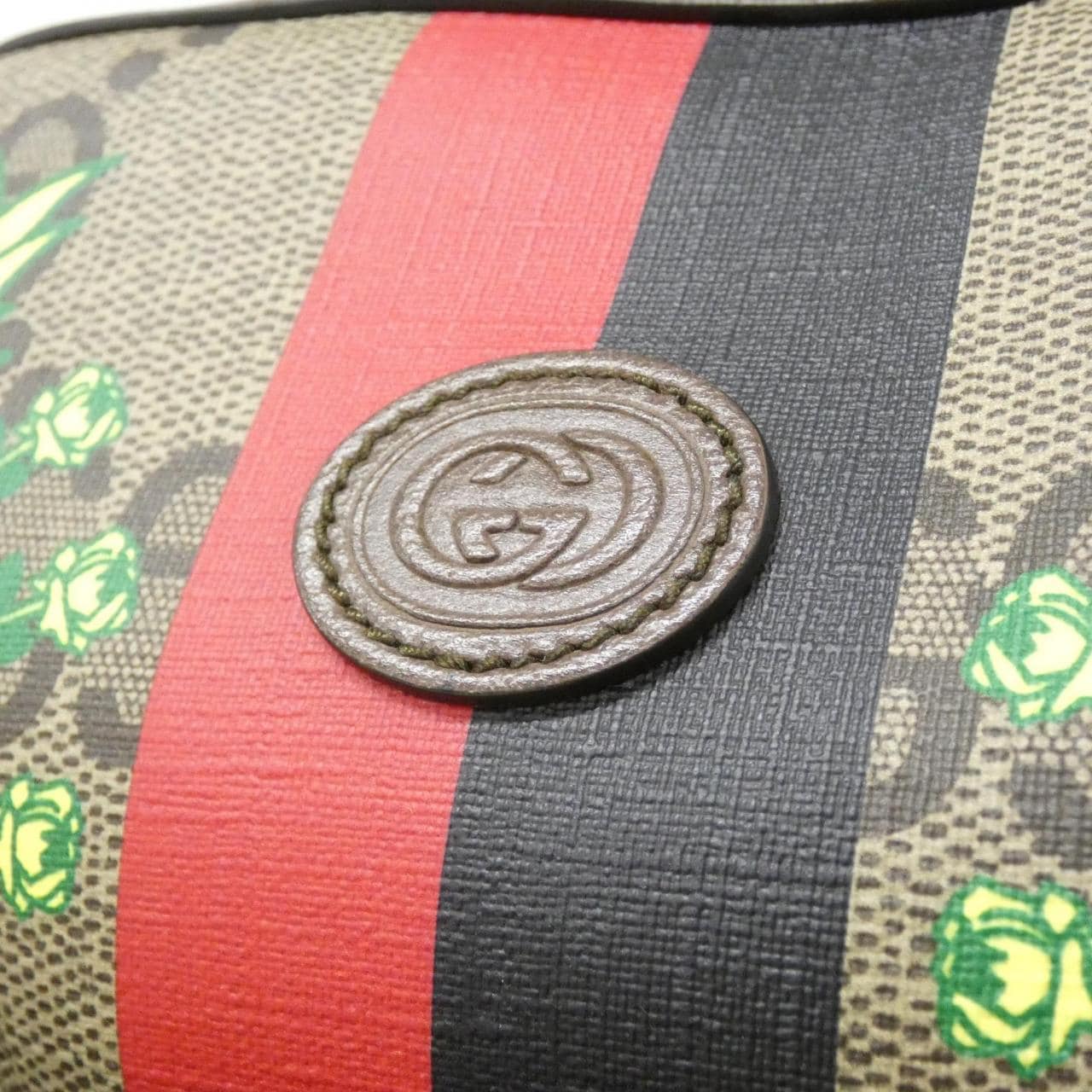 GUCCI Jackie 636654 URRBT 背包 帆布 4
