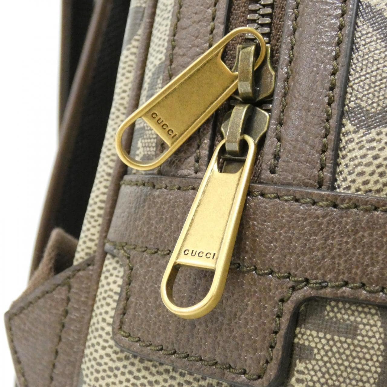 GUCCI Jackie 636654 URRBT 背包 帆布 5