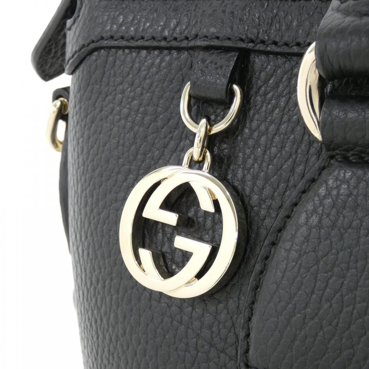 GUCCI GG Supreme 449659 CAO0G 手提包 皮革 4