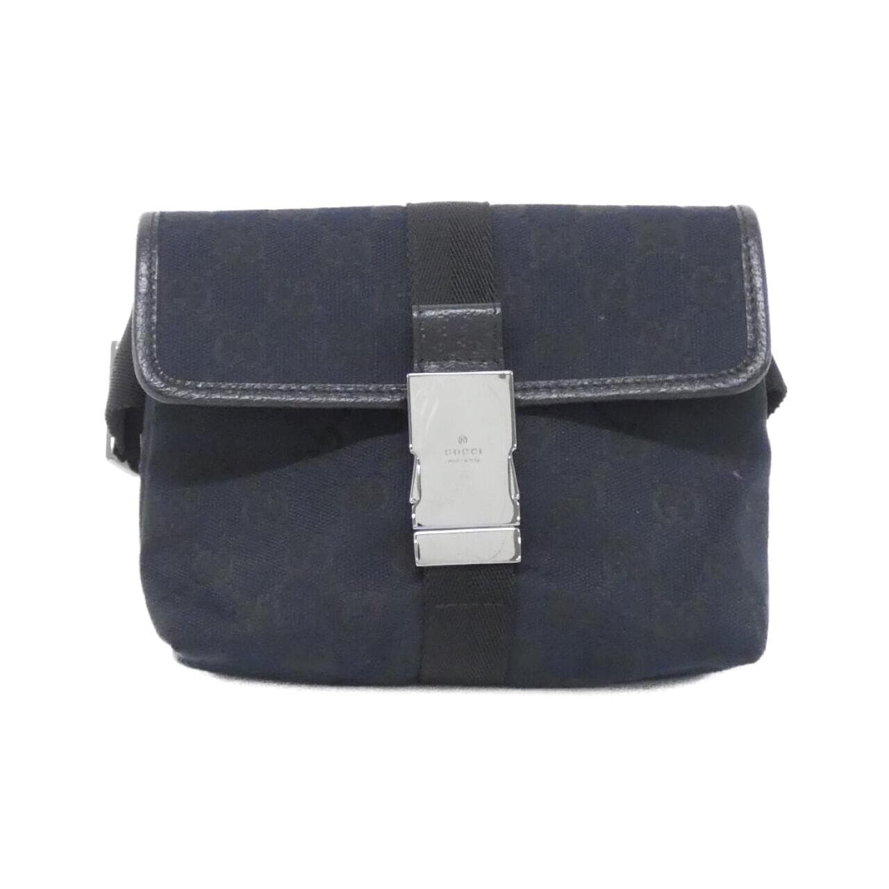 GUCCI 131236 Belt Canvas