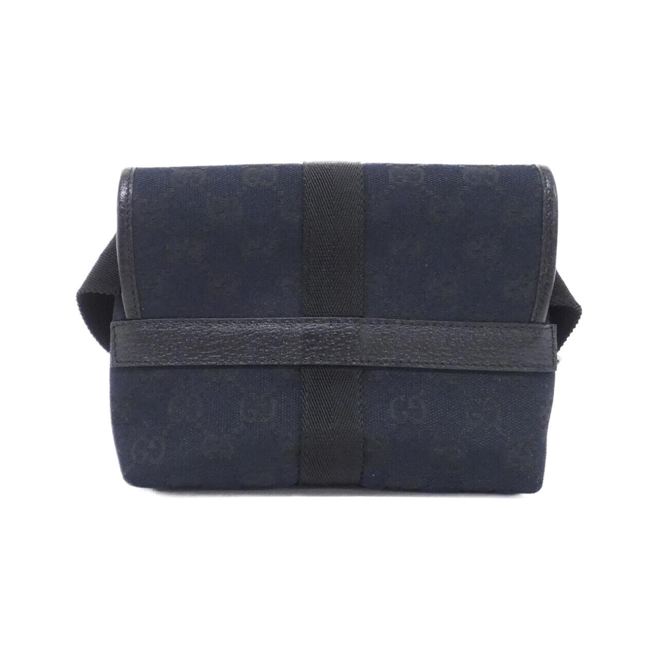 GUCCI 131236 Belt Canvas 2