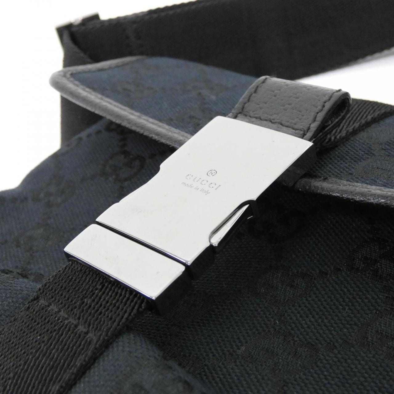 GUCCI 131236 Belt Canvas 4