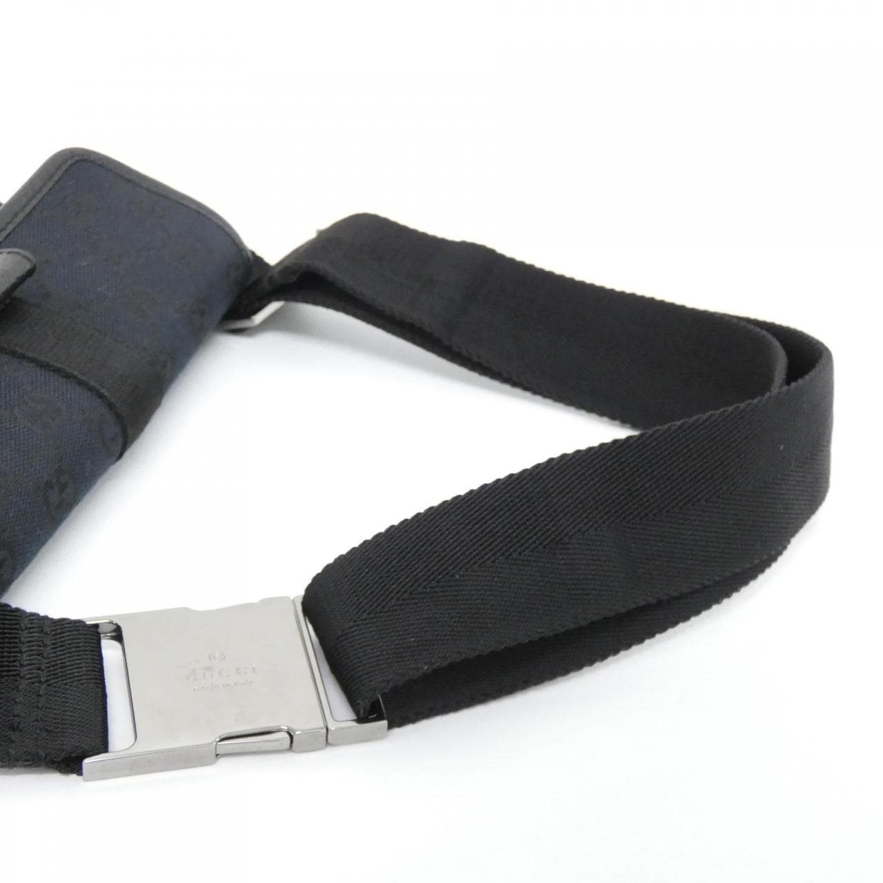 GUCCI 131236 Belt Canvas 5