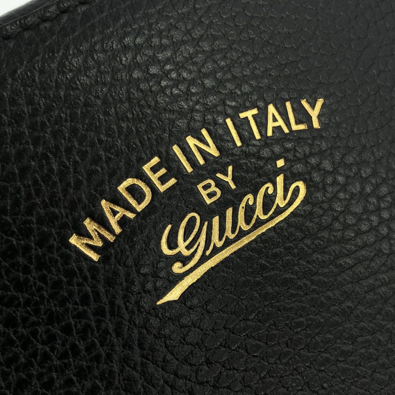GUCCI 354397 CAO0G Handbag Leather 5