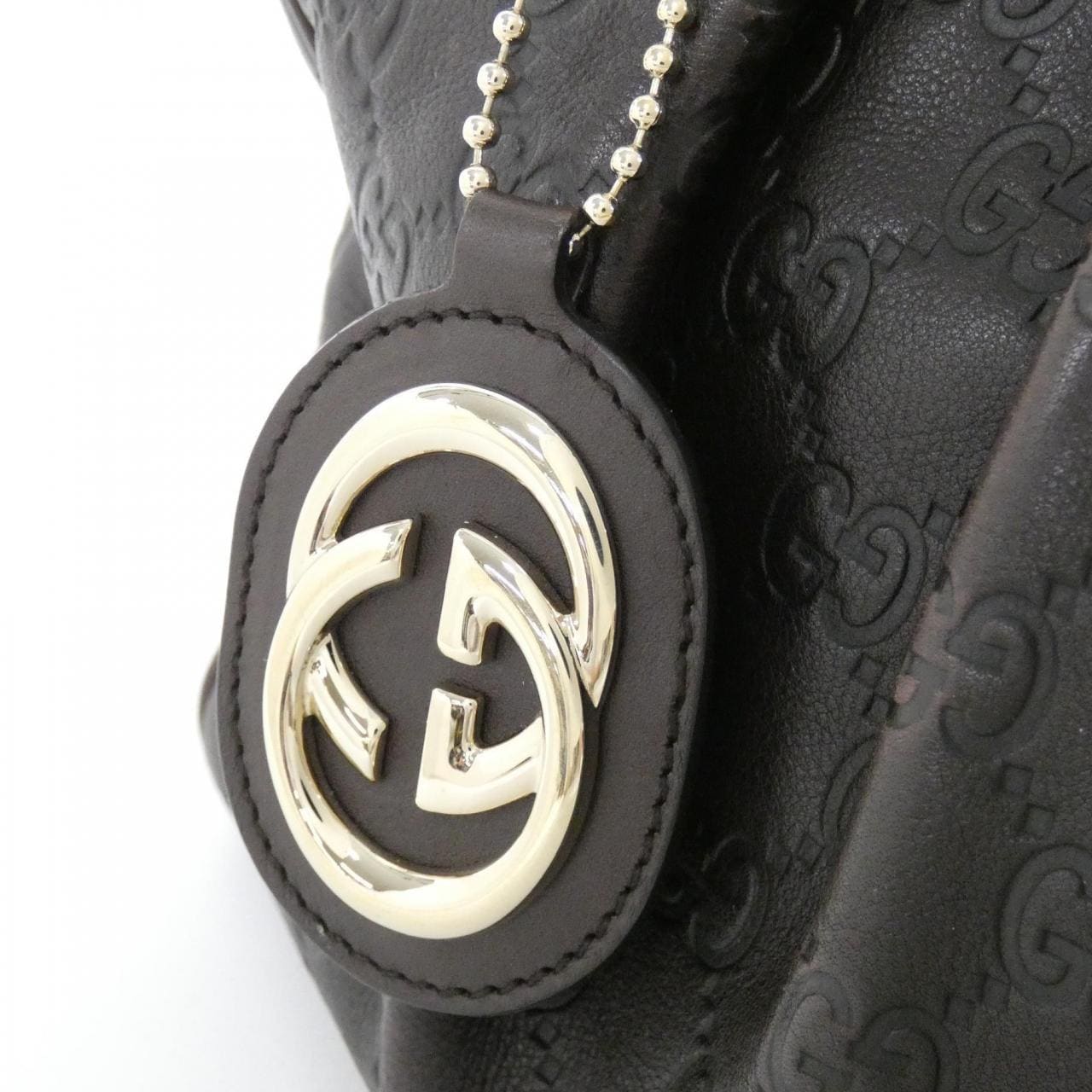 GUCCI 211944 手提包 皮革 4