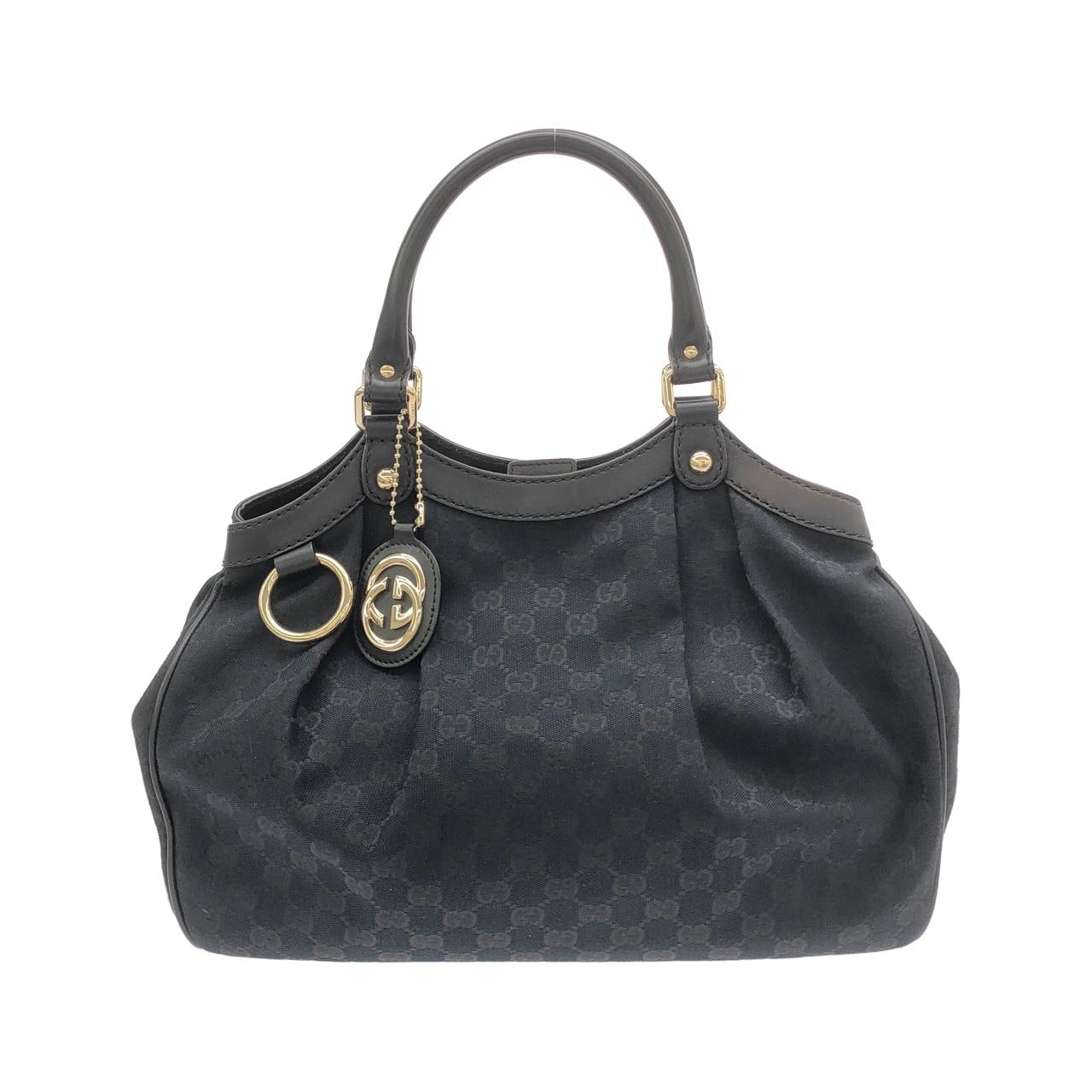 GUCCI 211944 FAFXG Handbag Canvas