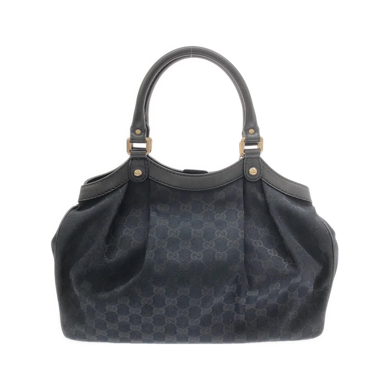 GUCCI 211944 FAFXG Handbag Canvas 2