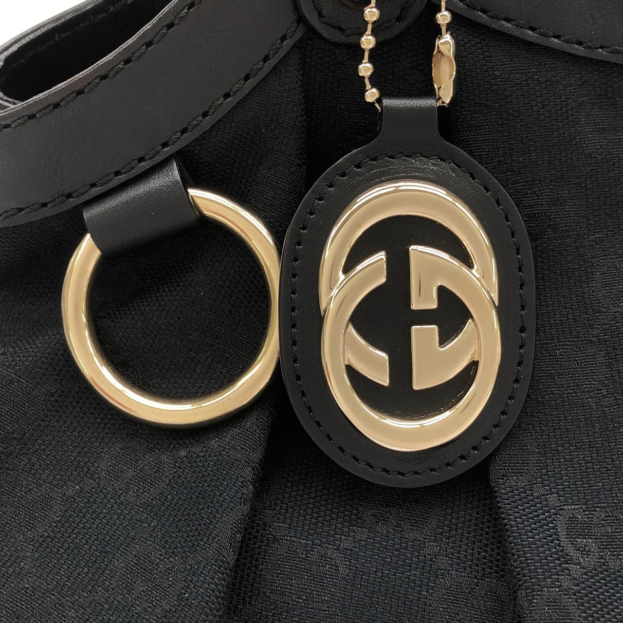 GUCCI 211944 FAFXG Handbag Canvas 4