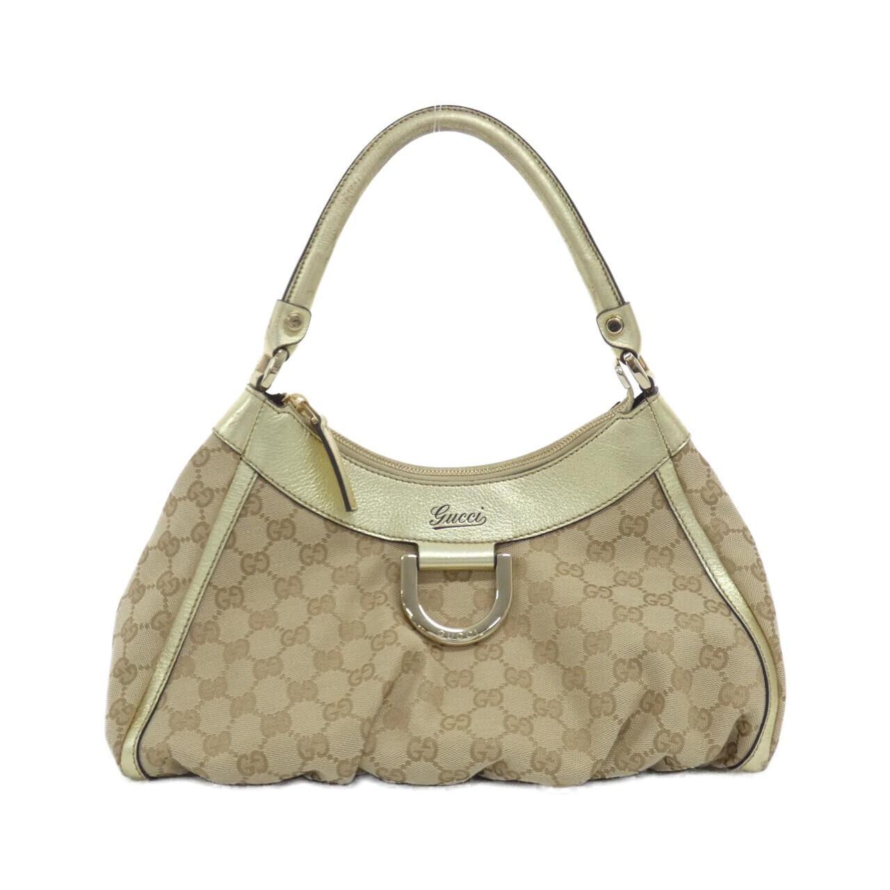 GUCCI 190525 FFPIG 肩背包 帆布