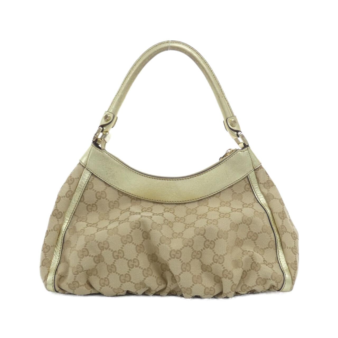 GUCCI 190525 FFPIG 肩背包 帆布 2