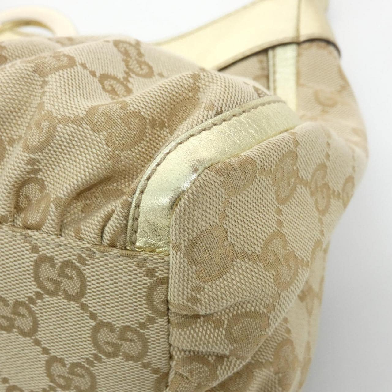 GUCCI 190525 FFPIG 肩背包 帆布 3