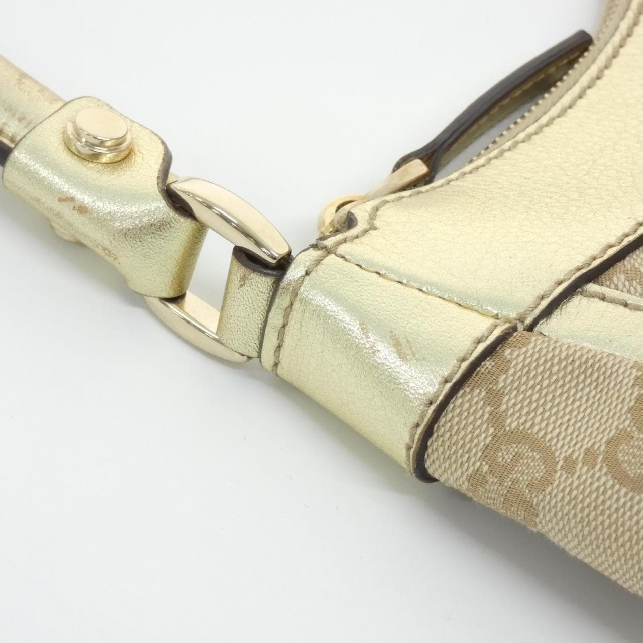 GUCCI 190525 FFPIG 肩背包 帆布 5