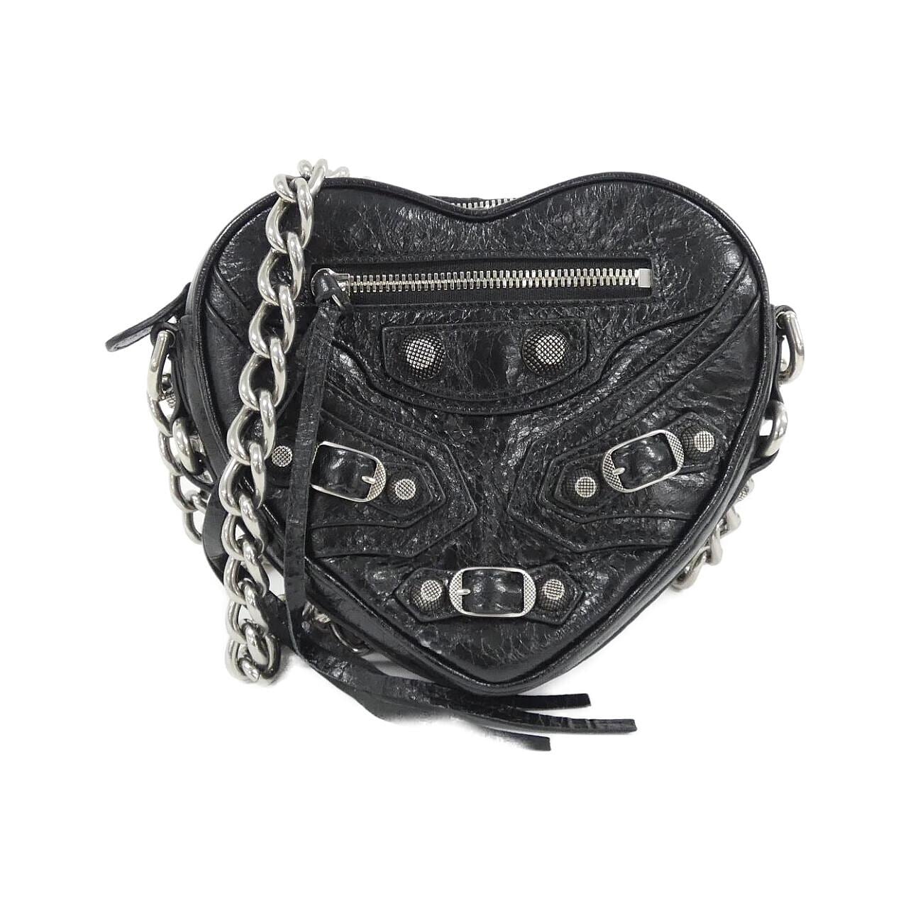 BALENCIAGA Le Cagole 722781 1VG9Y Shoulder Lambskin