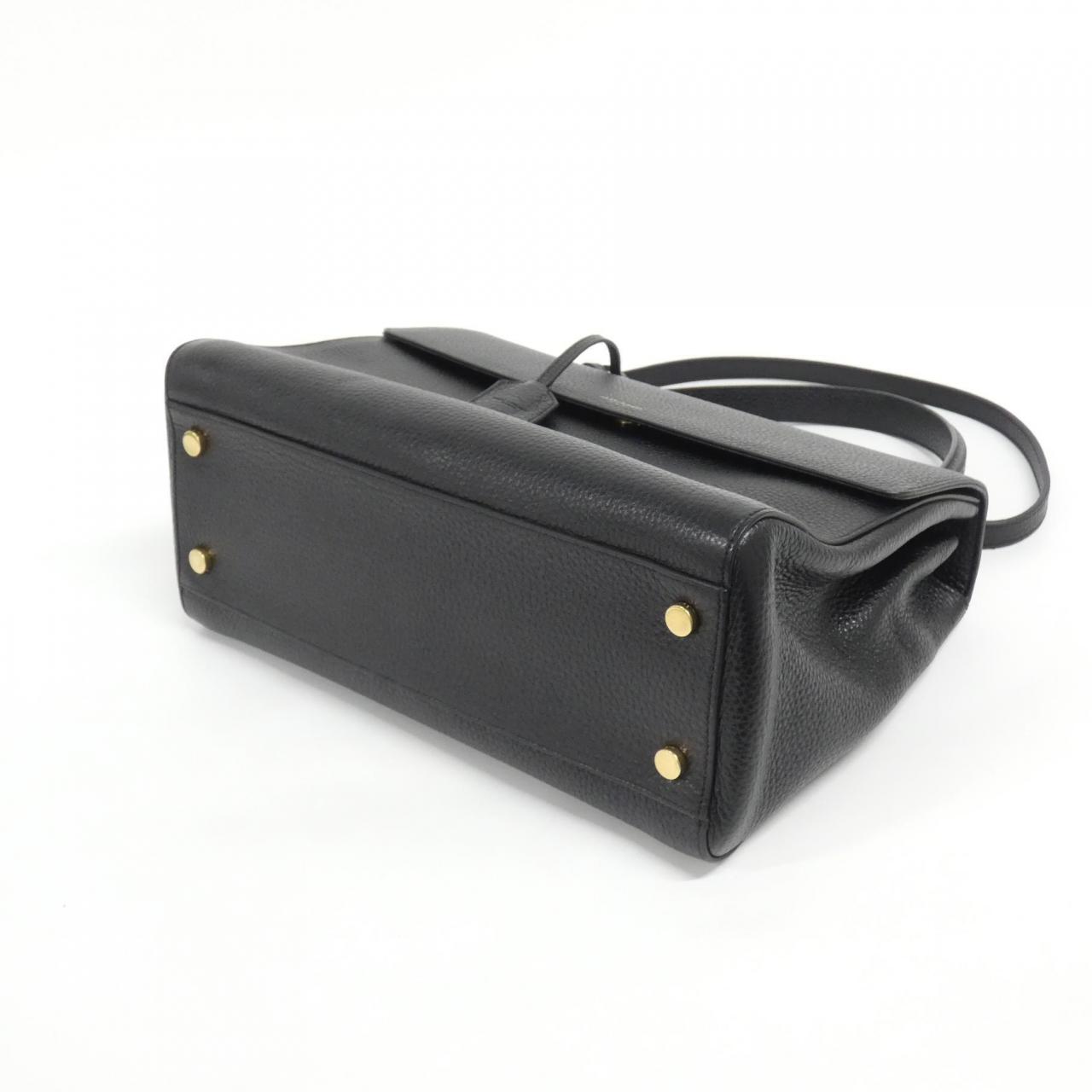 SAINT LAURENT Sac de Jour 355156 BPW0J 手提包 皮革 3