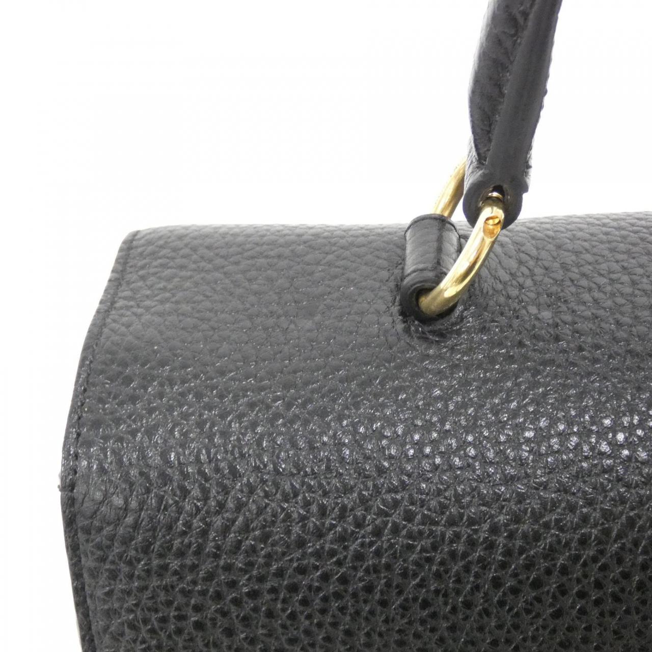SAINT LAURENT Sac de Jour 355156 BPW0J 手提包 皮革 4
