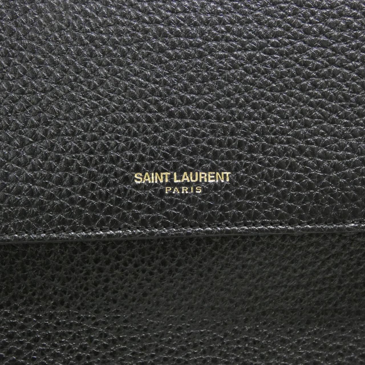SAINT LAURENT Sac de Jour 355156 BPW0J 手提包 皮革 5