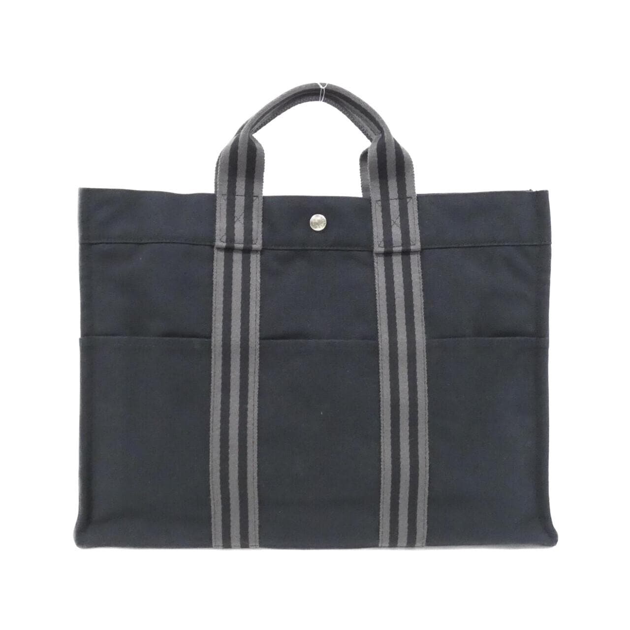 HERMES 100755M 托特包 帆布