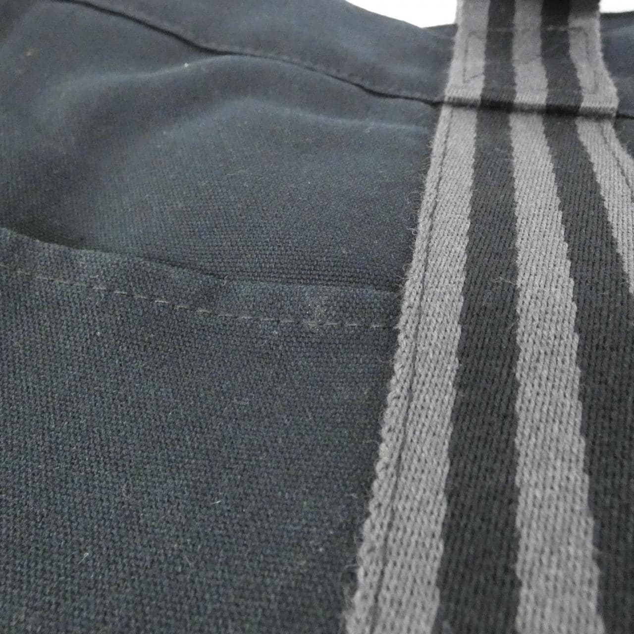 HERMES 100755M 托特包 帆布 4