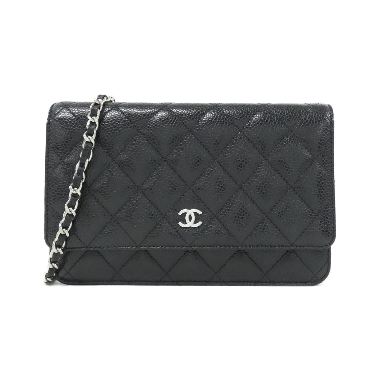 CHANEL Timeless Classic AP0250 Wallet Grained Calfskin