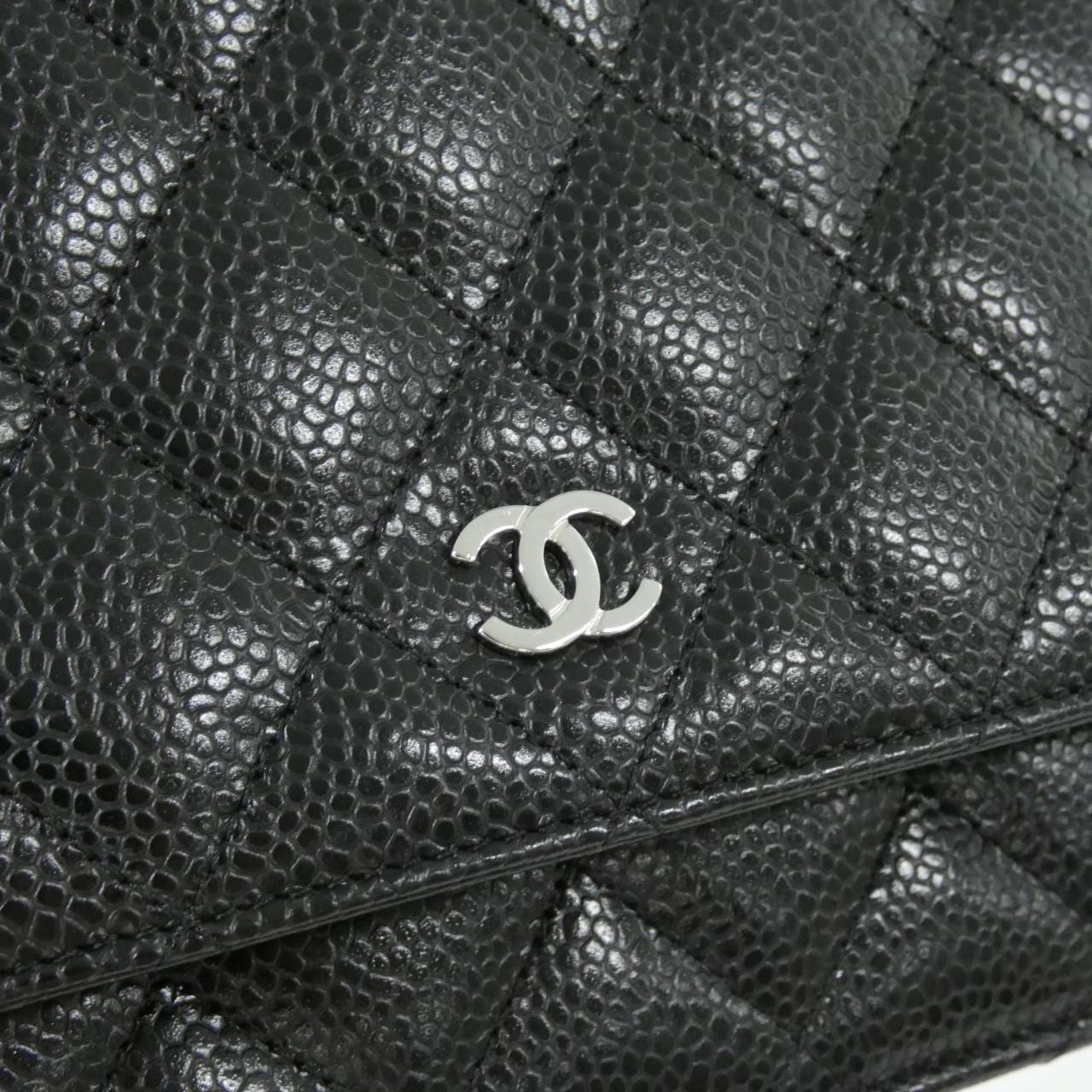 CHANEL Timeless Classic AP0250 Wallet Grained Calfskin 4