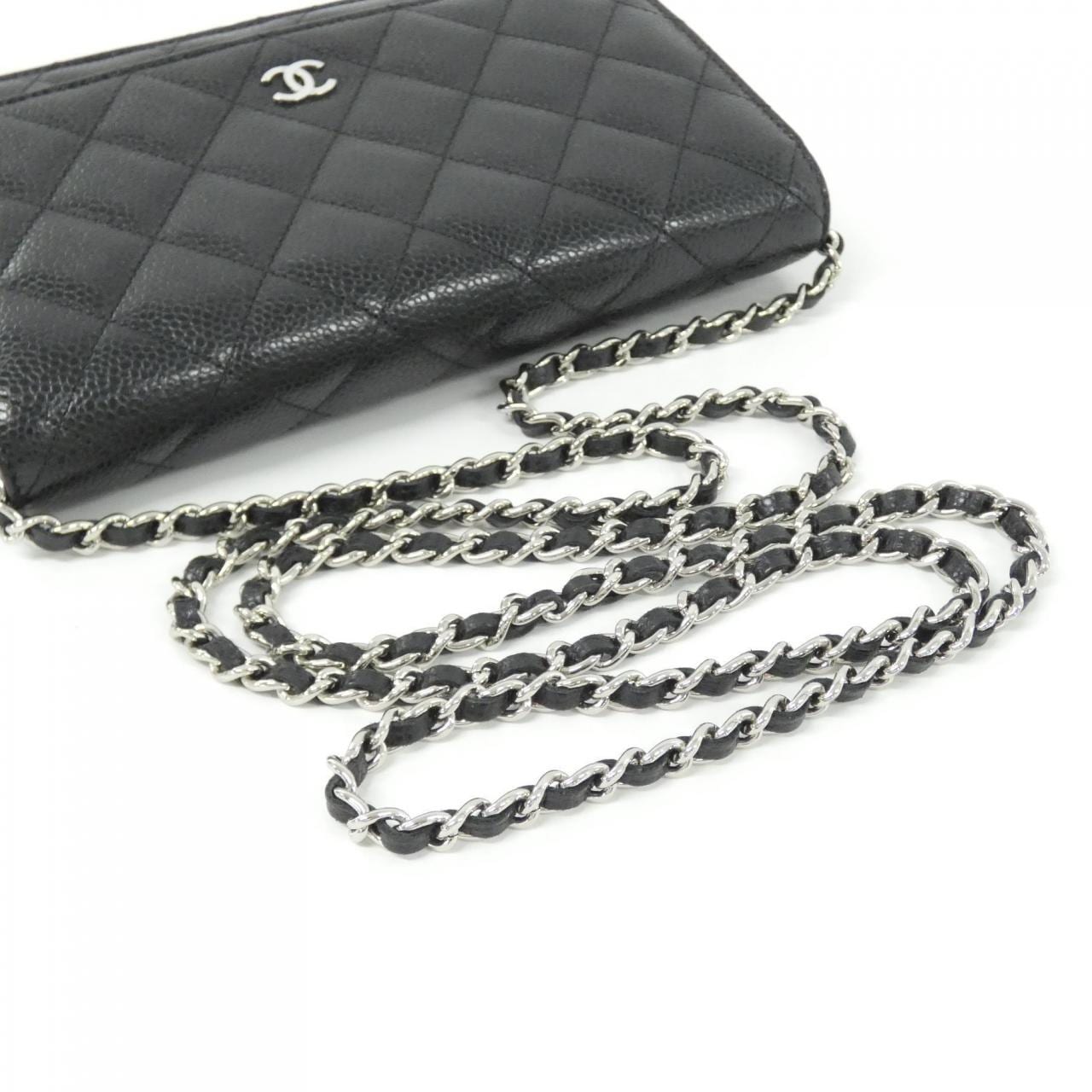 CHANEL Timeless Classic AP0250 Wallet Grained Calfskin 5
