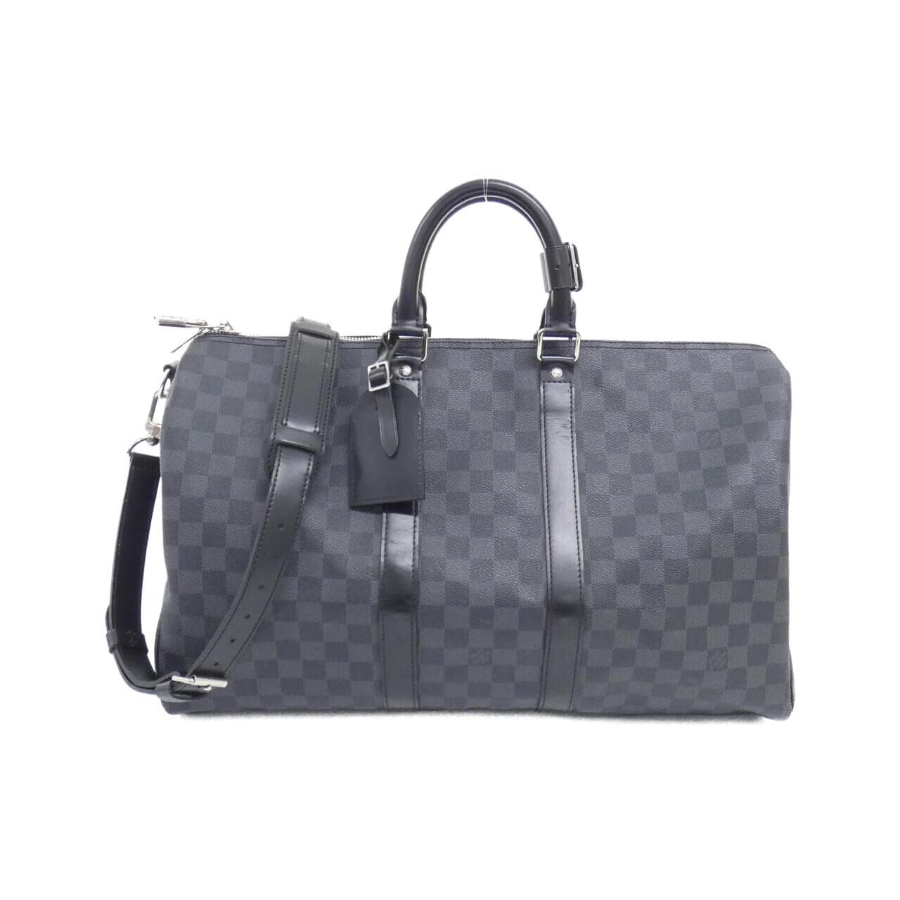 LOUIS VUITTON Keepall N41418 Boston Damier