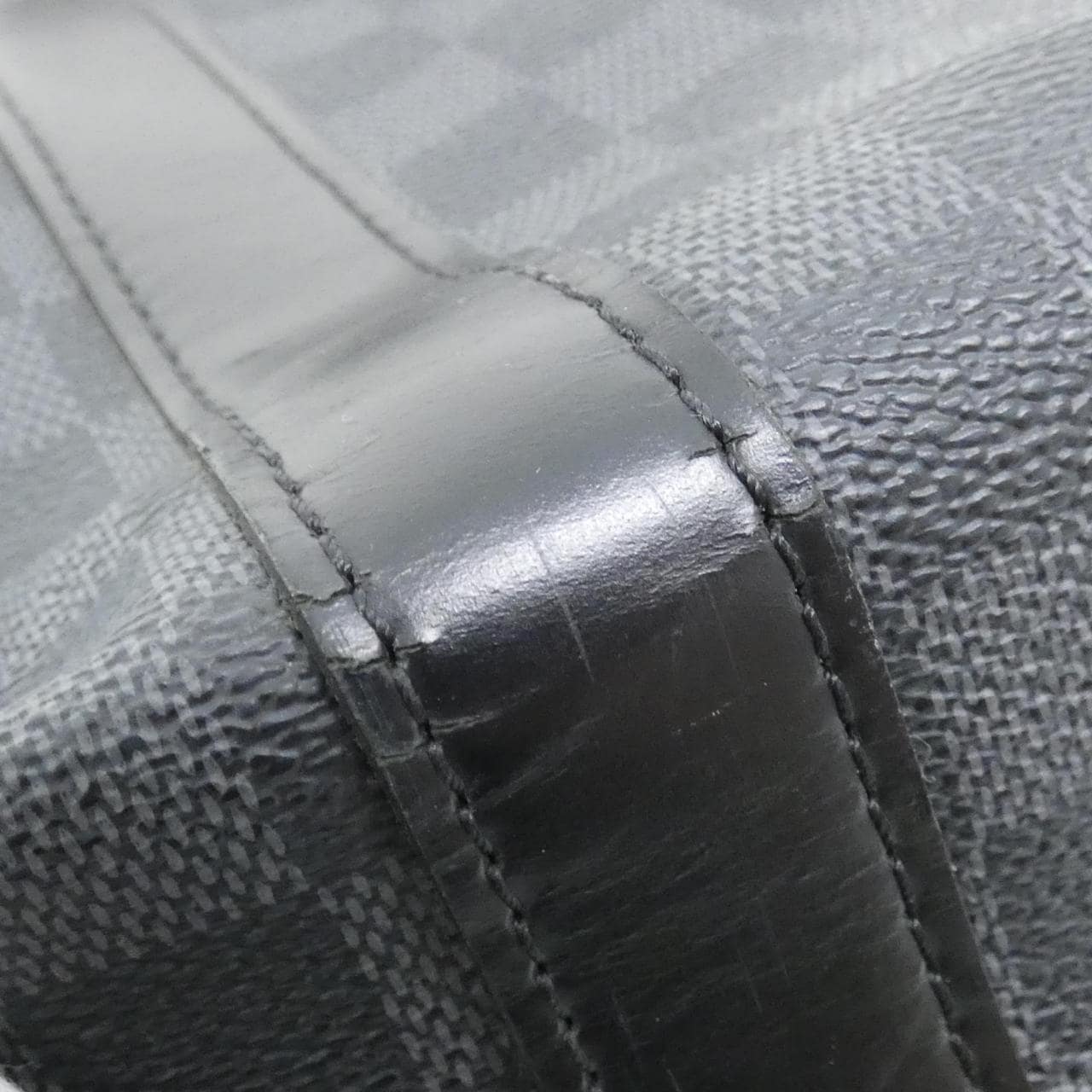 LOUIS VUITTON Keepall N41418 Boston Damier 5
