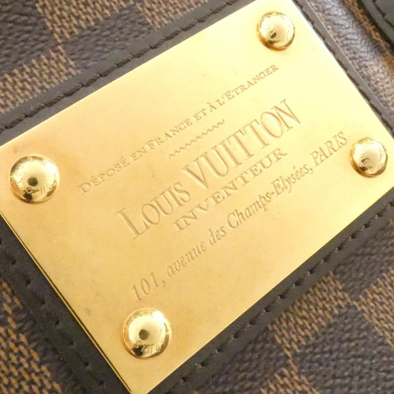 LOUIS VUITTON N51204 Handbag Damier 4